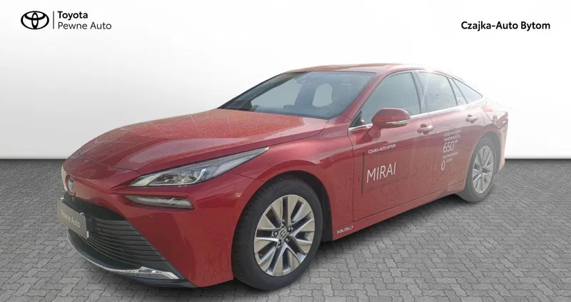 toyota mirai śląskie Toyota Mirai cena 263900 przebieg: 271, rok produkcji 2021 z Rawicz